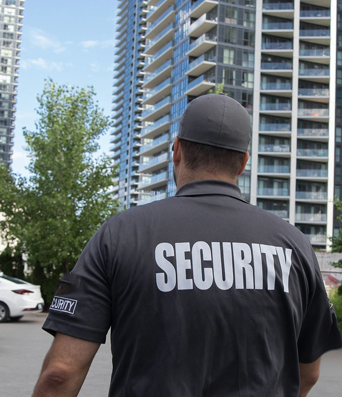 Residential-security-doing-duty