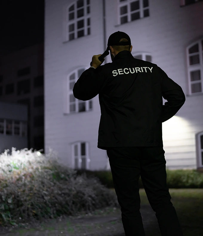 Residential-security-doing-nightime-duty