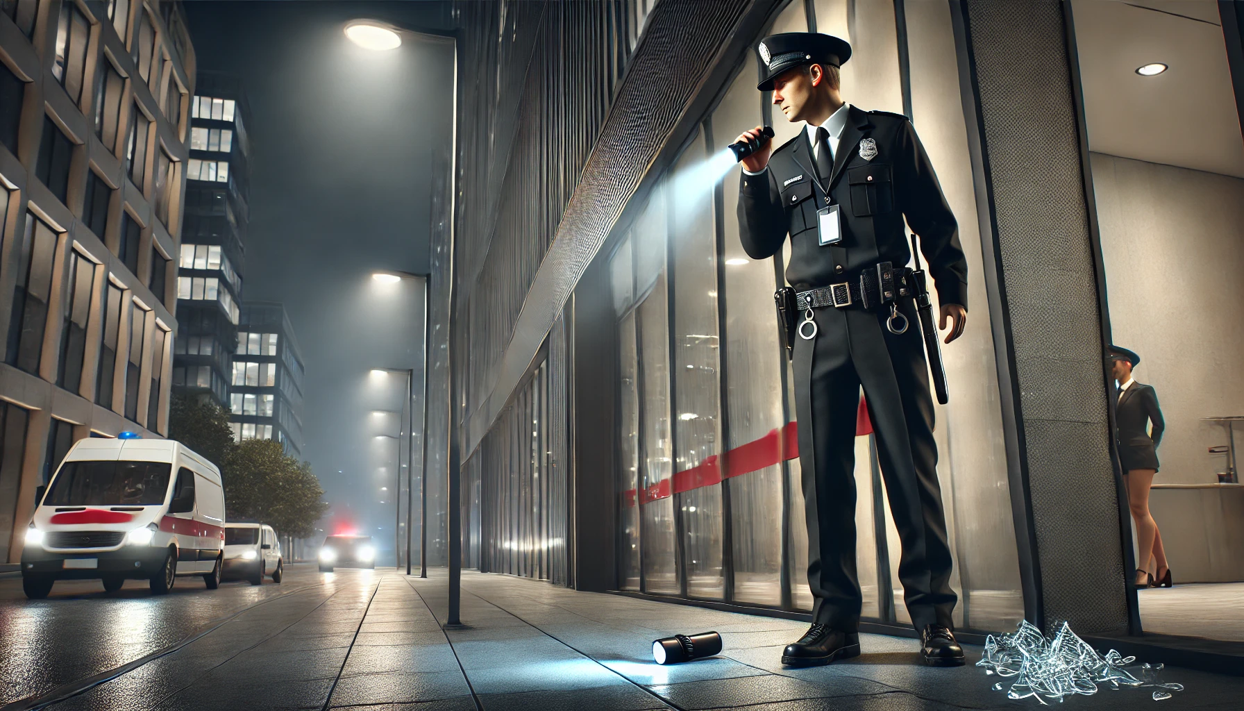 Los Angeles Security Guard Company - BIG GUYS AGENCY