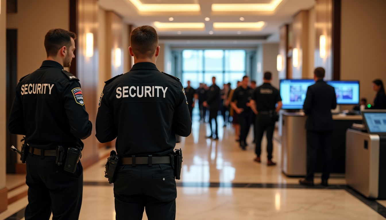 Event Security Cost Guide 2025: Pricing Breakdown & Budgeting Tips